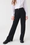 Брюки клеш Senior Next, черный - фото