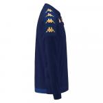 Толстовка Kappa Giullio Half Zip, синий - фото 3