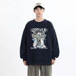 Толстовка унисекс Eooven, темно-серый - фото 7