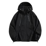 Куртка унисекс Jeep, абрикосовая (съемный утепленный вкладыш) - фото