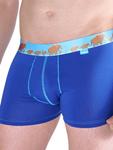 Боксеры UNABUX, синий/черный - фото 6