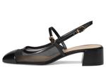 Туфли Stuart Weitzman Maeve Mary Jane Slingback, черный - фото 4