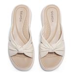 Шлепанцы женские Senda, зеленый - фото 5