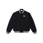 Mitchell Ness Куртка Unisex Black Baseball Collar Moderate Pilot - фото