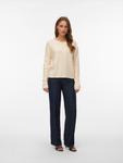 Свитер VERO MODA VMTILDA, Cream - фото 6