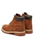 Ботильоны на шнуровке Timberland, коричневый - фото 3