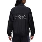 Куртка essentials graphic woven jacket asia sizing 'black' Air Jordan, черный - фото 2
