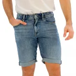 Шорты G-Star Mosa denim, синий - фото