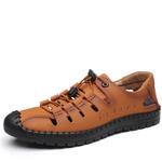 Пляжные сандалии мужские Bindu, хаки - фото 3