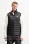 Пуховый жилет Puma, черный - фото
