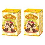 Фигурка Pop Mart Disney Chip 'N Dale Fun Loving Brother Series Figures Sealed Case (2 Blind Boxes) - фото