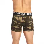 Трусы-боксеры Def Dong, зеленый - фото 2