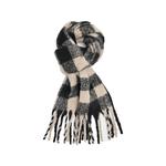 Вязаный шарф унисекс, Pink Coffee - фото 7