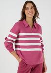 Топ Damart RAYÉ, Pink Striped/Pink - фото