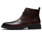 Мужские ботинки Cahhrrn X Martin Boot Men Beige Laorentou - фото 8