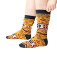 Носки HomeOfSocks HOS6538, горчица - фото 2