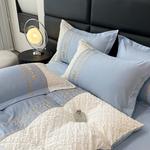 LUOLAI HOME Комплект постельного белья, 1,5 м, 4 предмета - фото 10