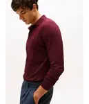 Футболка поло Regular fit Tommy Hilfiger, красный - фото 4