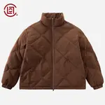 Пуховик Unisex CLOT, зеленый - фото 3