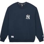 New Era Свитшот унисекс темно-синий - фото