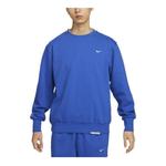 Толстовка Nike Dri-Fit Standard Issue Crew 'Blue', синий - фото