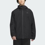 Куртка мужская черная Adidas, черный - фото 2