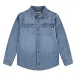 Рубашка с длинным рукавом Levi's Barstow Western, синий - фото