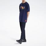 Reebok Футболка Cl X Bep Unisex Blue - фото 4
