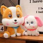 Плюшевая игрушка милый щенок корги, высота 20см/30см Bitter purchase - фото 4