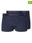 Боксерские трусы Skiny, темно-синий - фото