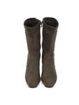Ботильоны Ital-Design, оливковый - фото 4