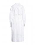 Платье миди Brunello Cucinelli, белый - фото 2