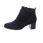 GABOR Черные шнурованные ботинки - фото 2