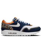 Кроссовки air max 1 premium 'denim leopard' Nike, синий - фото 3