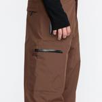 Брюки Volcom L GORE-TEX Volcom, Brown - фото 4
