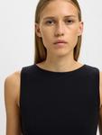 Топ SELECTED SLFMANJA, черный - фото 6