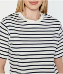 Футболка MULTID relaxed fit Weekend Maxmara, белый - фото 4