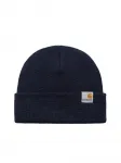 Шапка с нашивкой-логотипом CARHARTT WIP, синий - фото 2