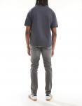 Джинсы Levi's 512 slim taped fit серого цвета - фото 3