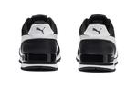 Кроссовки для бега ST Runner V2 унисекс с низким верхом, черные/белые Puma - фото 4
