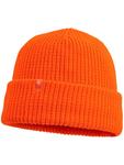 Вязаная шапка Balke, оранжевый - фото