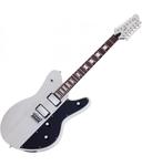 Электрогитара Schecter Robert Smith Ultracure-XII Electric Guitar Vintage White - фото 3