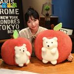 Плюшевая кукла Apple Transforms Into A Rabbit, высота 30см/40см Barbne - фото 6