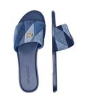 Тапочки падуб Coach, синий - фото 4