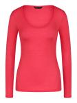 Рубашка TRIUMPH  Beauty Layers Top Scoop Neck, красный - фото