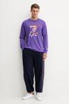 Лонгслив Puma, фиолетовый - фото 2