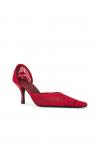 Crochet Туфли Magda Butrym, Red - фото 2