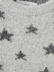 MANGO KIDS Свитер 'ESTRELLA' в крапчатом сером цвете - фото 3