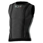 Футболка без рукавов Sixs SMX, черный - фото