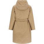 Weekend Max Mara Banfy Reversible Down Coat WEEKEND MaxMara, бежевый - фото 4